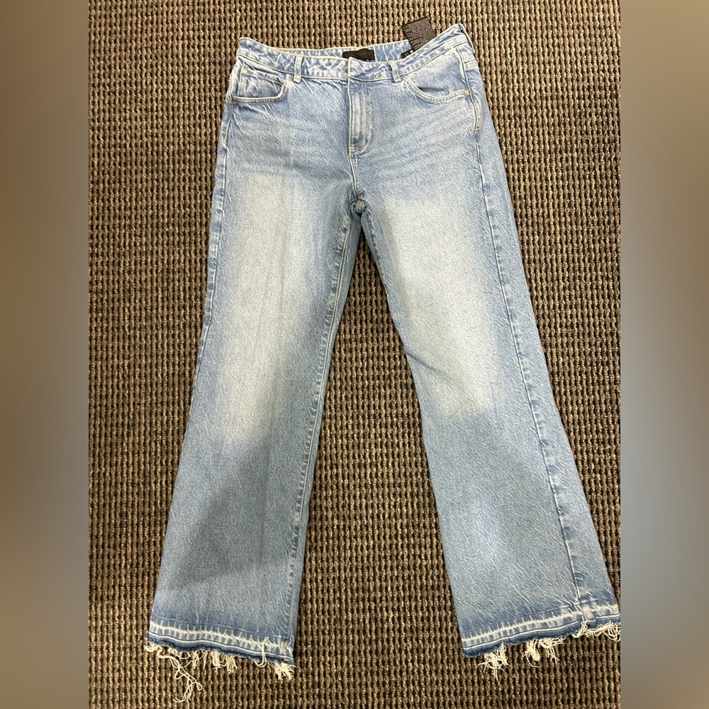 ZARA Z1975 Mid-rise bootcut jeans -EUC - worn twice (US size12)